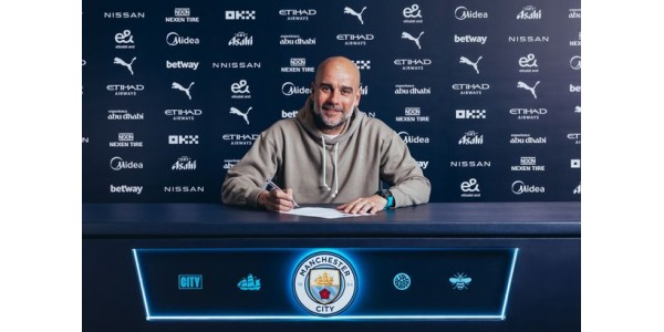Pep Guardiola provest će izvanredno razdoblje u Manchester Cityju